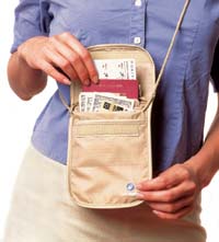 Tips For Carrying Money and Documents While Traveling